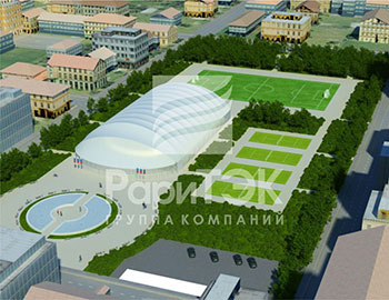 Укрытия спортивных комплексов в  {{ name2 }}